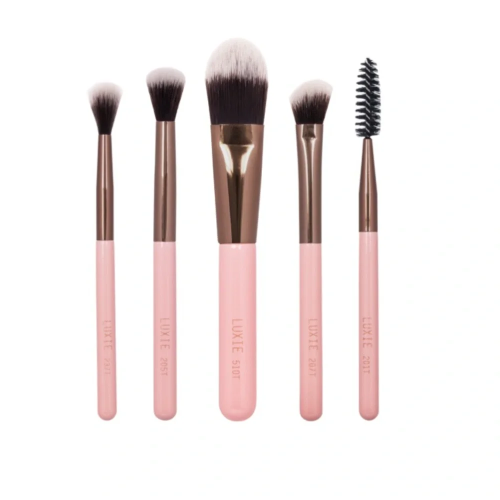 Luxie Travel Essentials Makeup Brush Set